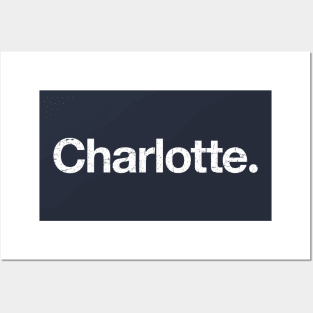 Charlotte. Posters and Art